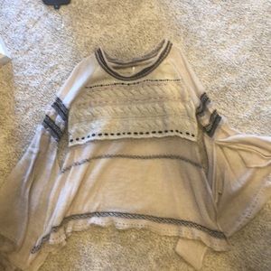 Free People Sweater size medium